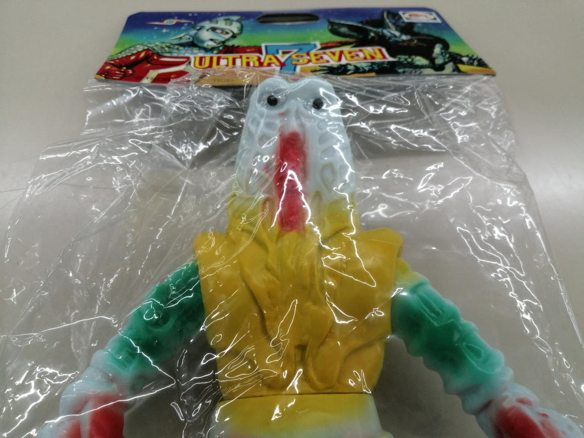 BANDAI Soft Vinyl Revival Hero & Monster Godra Alien (Hawaii Color VER.21) - BANDAI Banzai Hobby