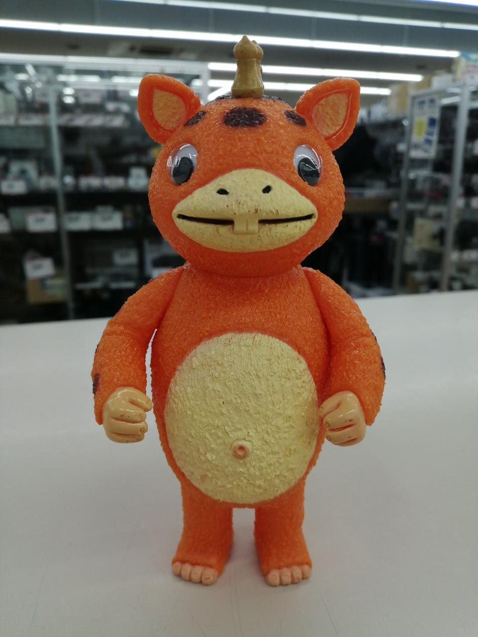 BANDAI Soft Vinyl Kaiju Booska 1992