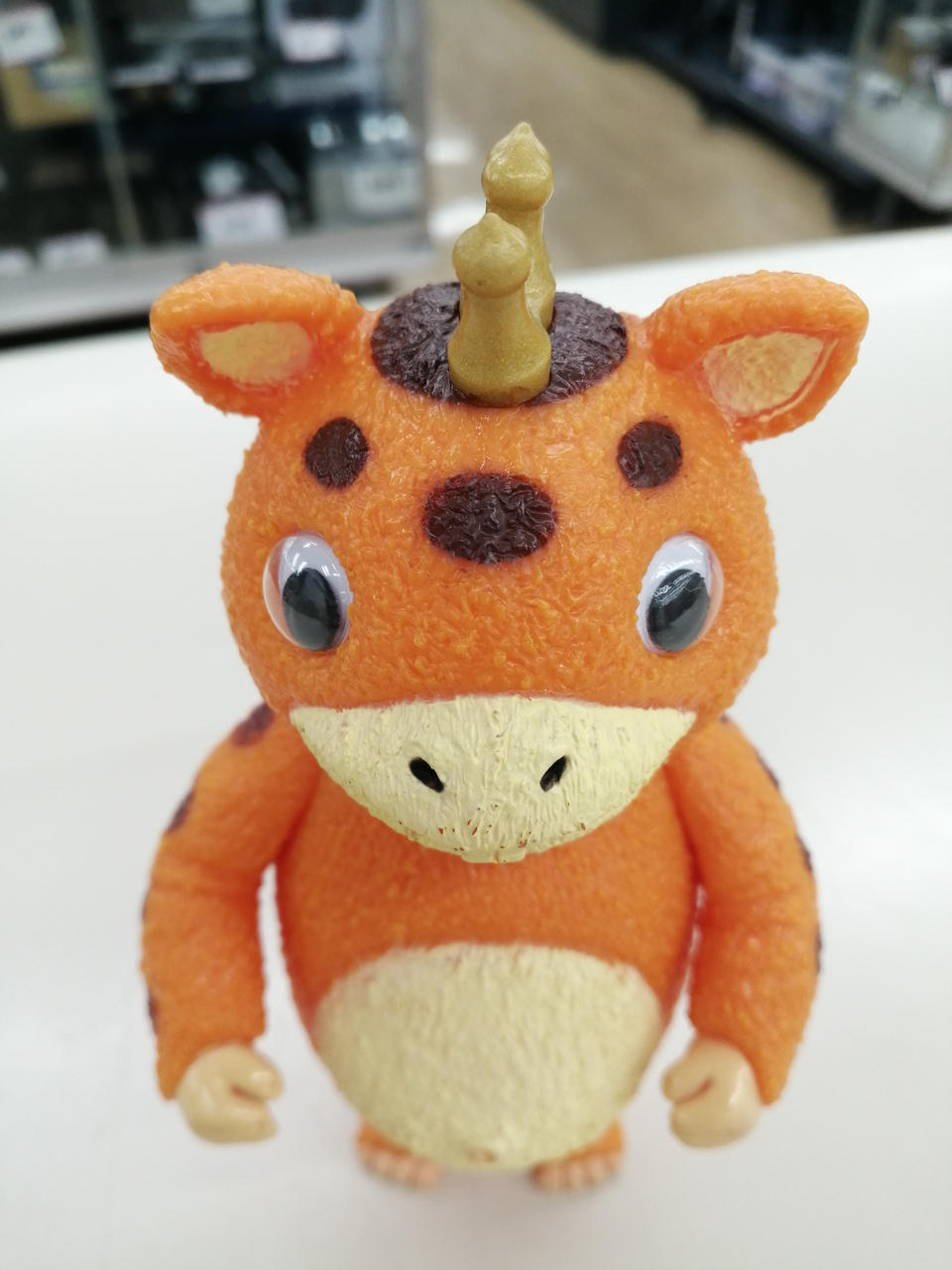 BANDAI Soft Vinyl Kaiju Booska 1992
