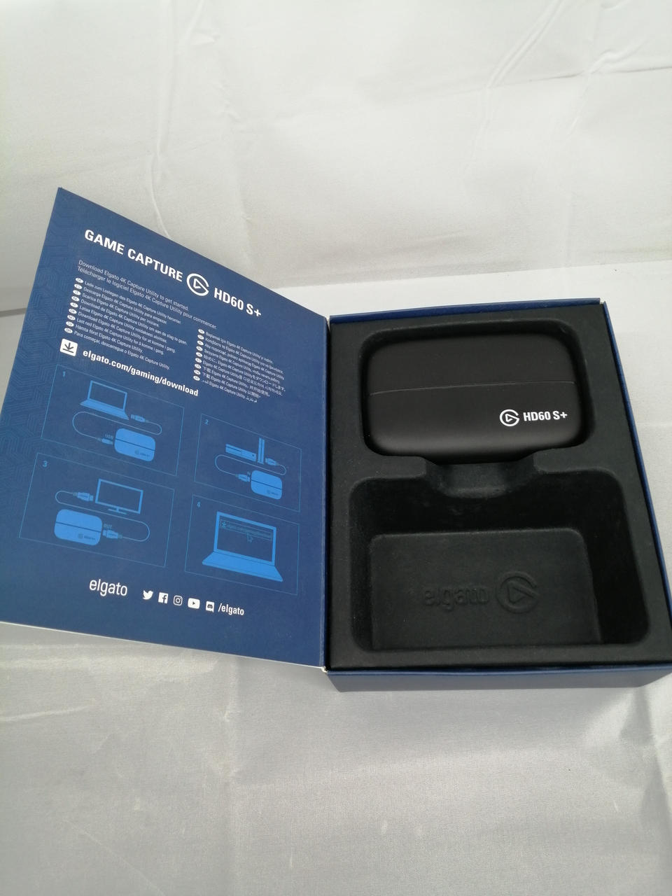 ELGATO Game Capture HD60 S+