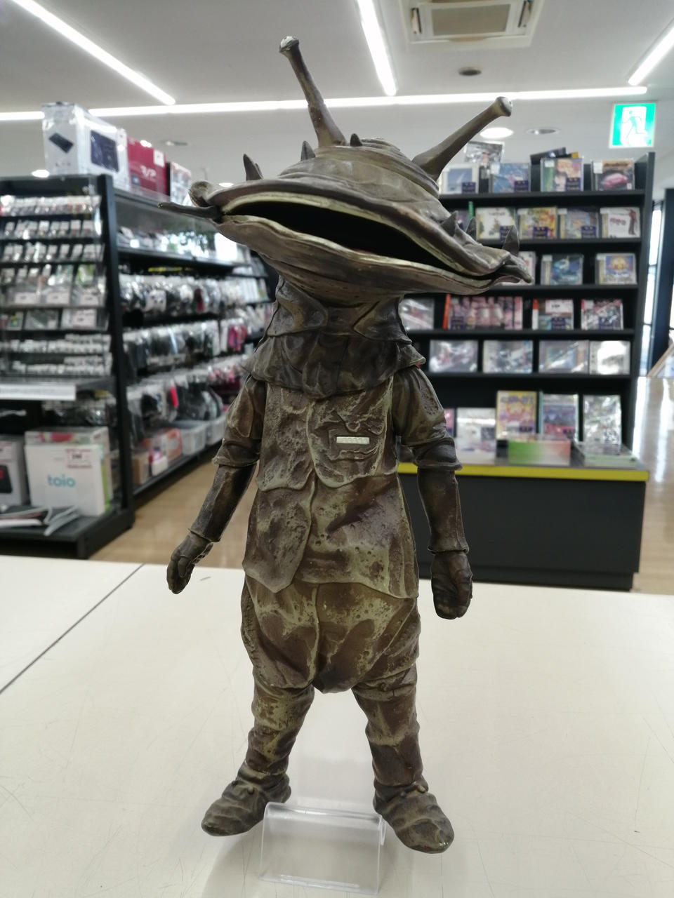 Billiken Trading Company Sofubi Kanegon 2001