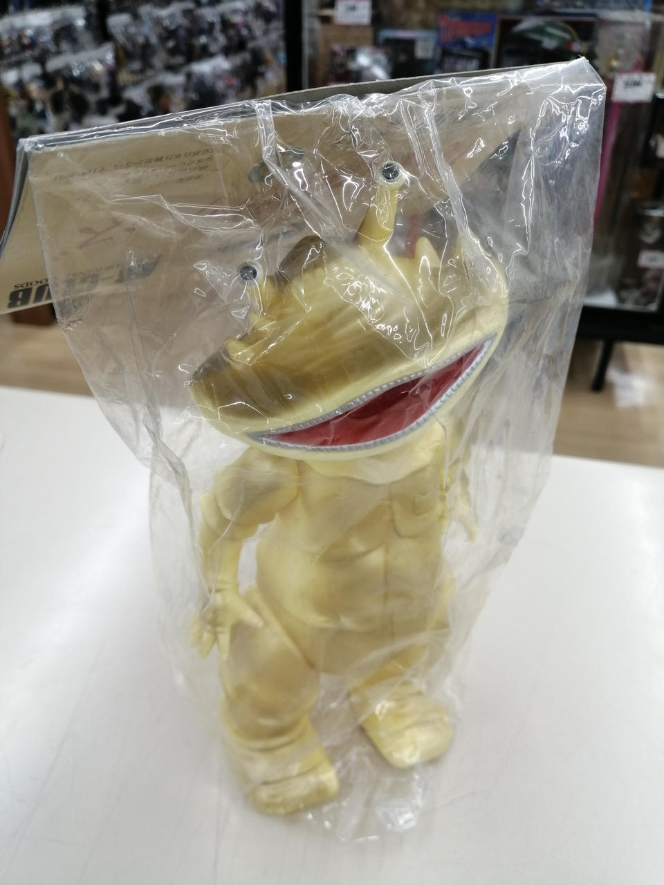 BANDAI Sofubi Reissue Edition Kanegon (Sofubi)