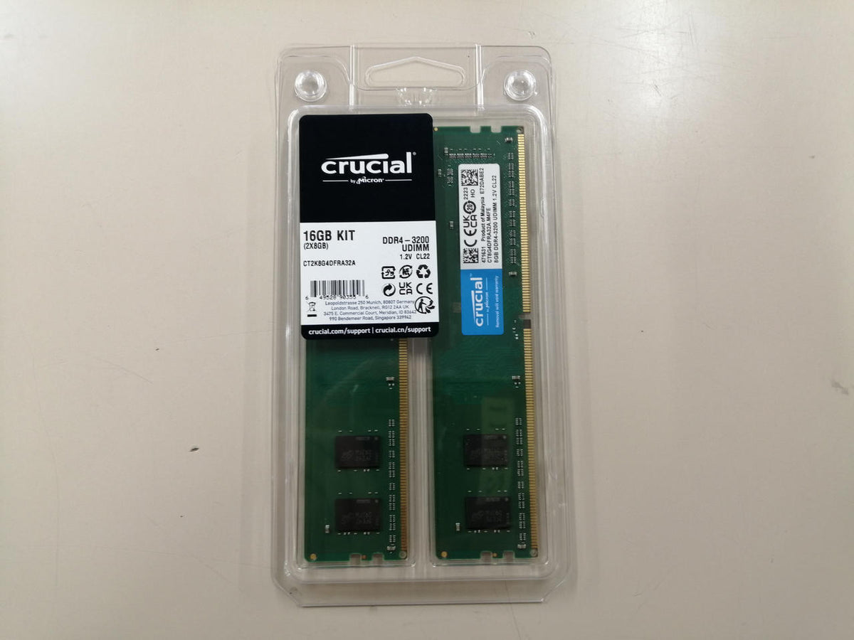 CRUCIAL PC Memory (DDR4 2 Chips) DDR4-3200
