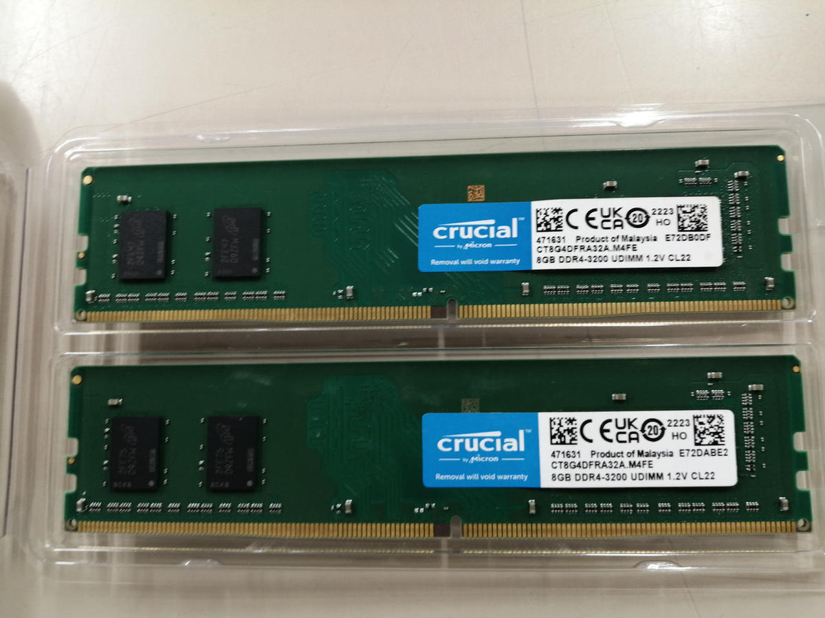 CRUCIAL PC Memory (DDR4 2 Chips) DDR4-3200