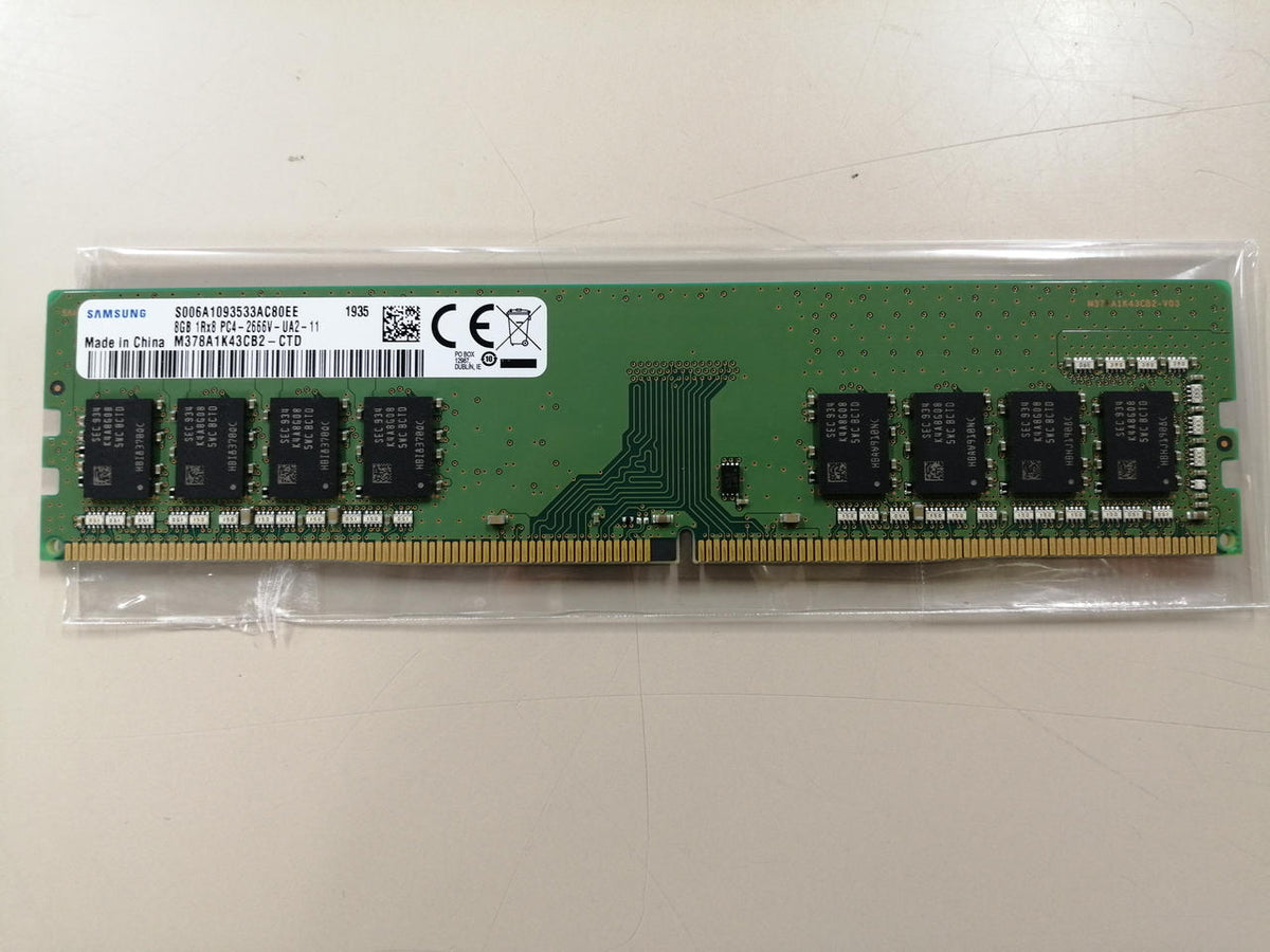 SAMSUNG DDR4 Memory M378A1K43CB2-CTD