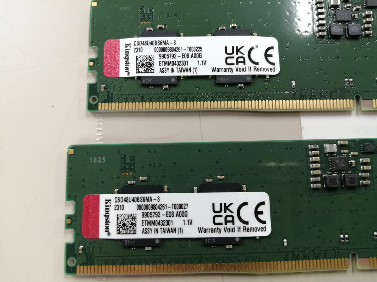 KINGSTON DDR5 8GB×2 C8D48U40BS6MA-8