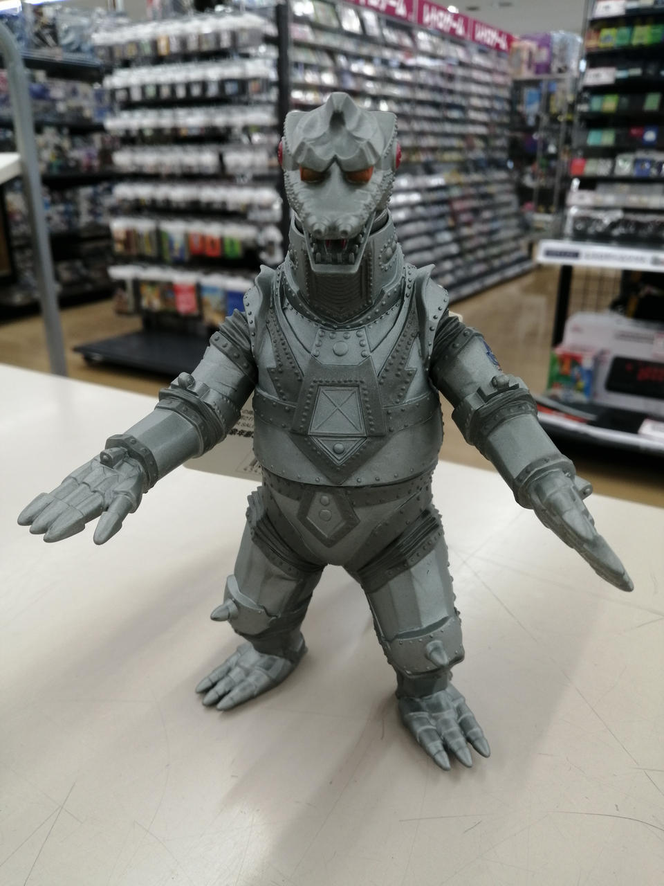 BANDAI Soft Vinyl Movie Monster Series Mechagodzilla 1975 2002 - BANDAI Banzai Hobby
