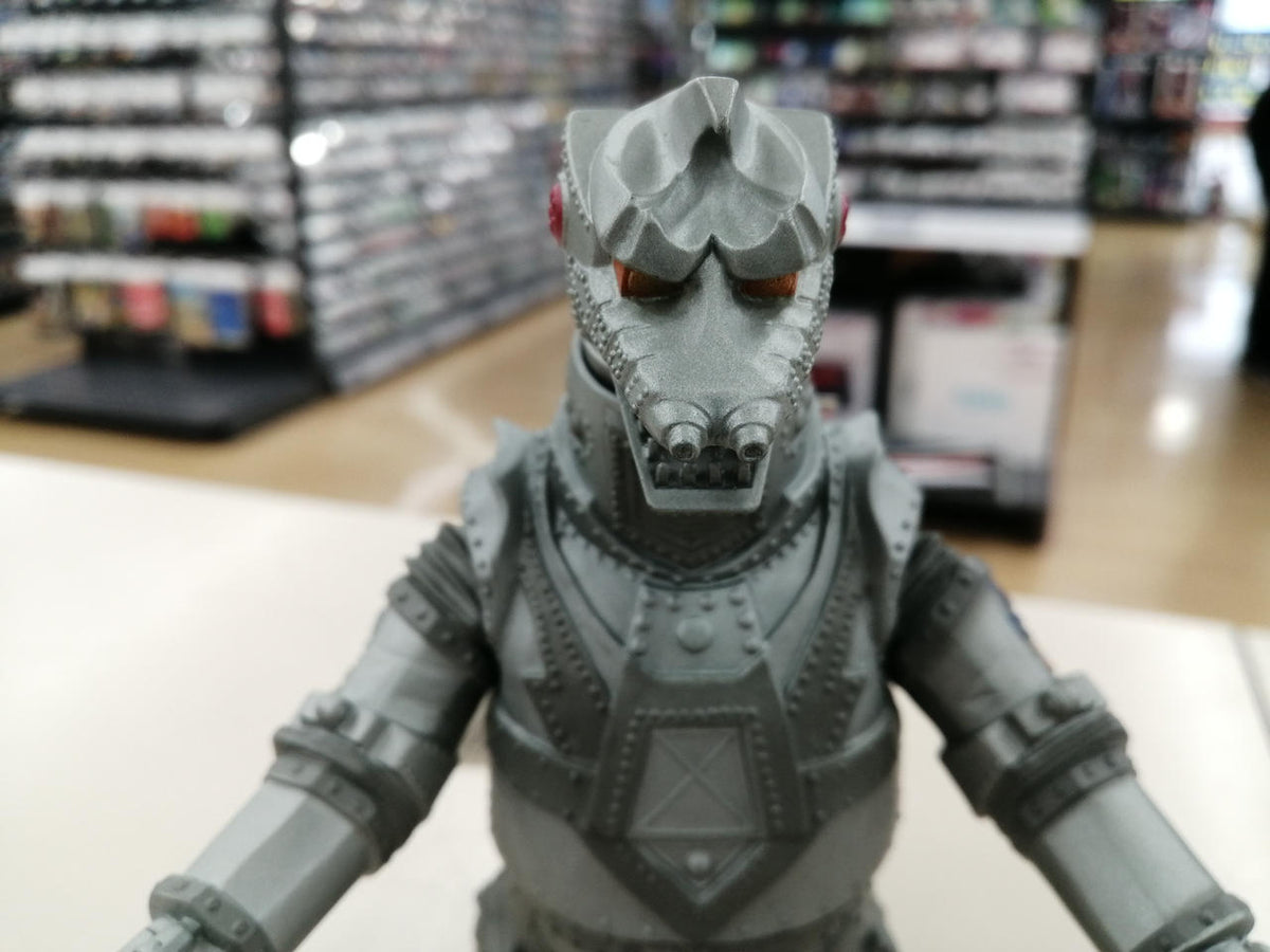 BANDAI Soft Vinyl Movie Monster Series Mechagodzilla 1975 2002 - BANDAI Banzai Hobby