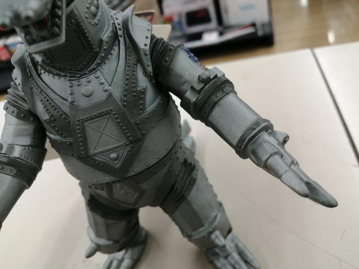 BANDAI Soft Vinyl Movie Monster Series Mechagodzilla 1975 2002 - BANDAI Banzai Hobby