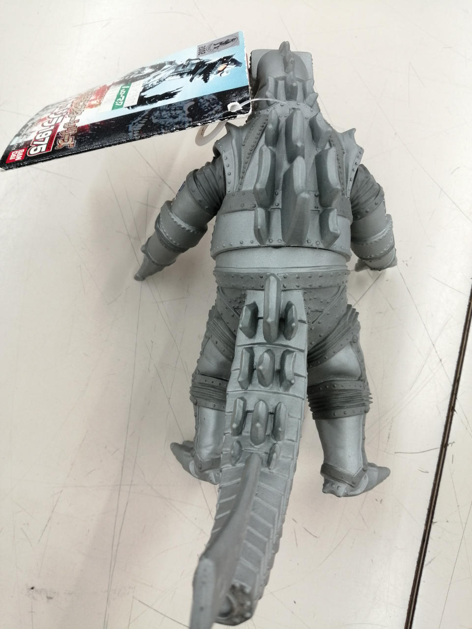BANDAI Soft Vinyl Movie Monster Series Mechagodzilla 1975 2002 - BANDAI Banzai Hobby