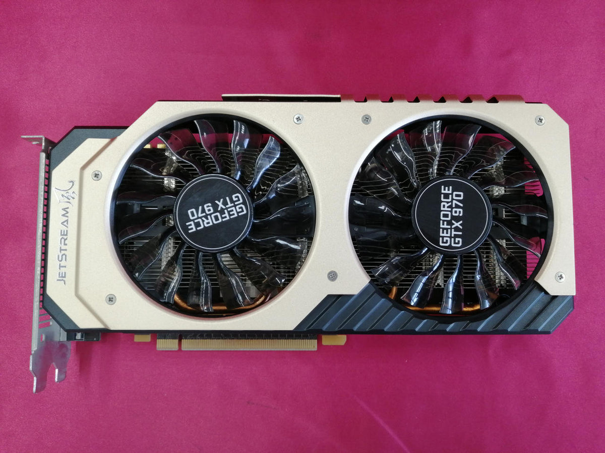 PALIT Graphics Board: GTX970 JETSTREAM 4096M GDDR5