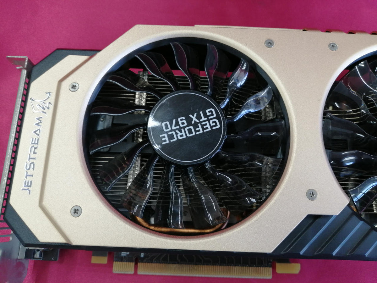 PALIT Graphics Board: GTX970 JETSTREAM 4096M GDDR5