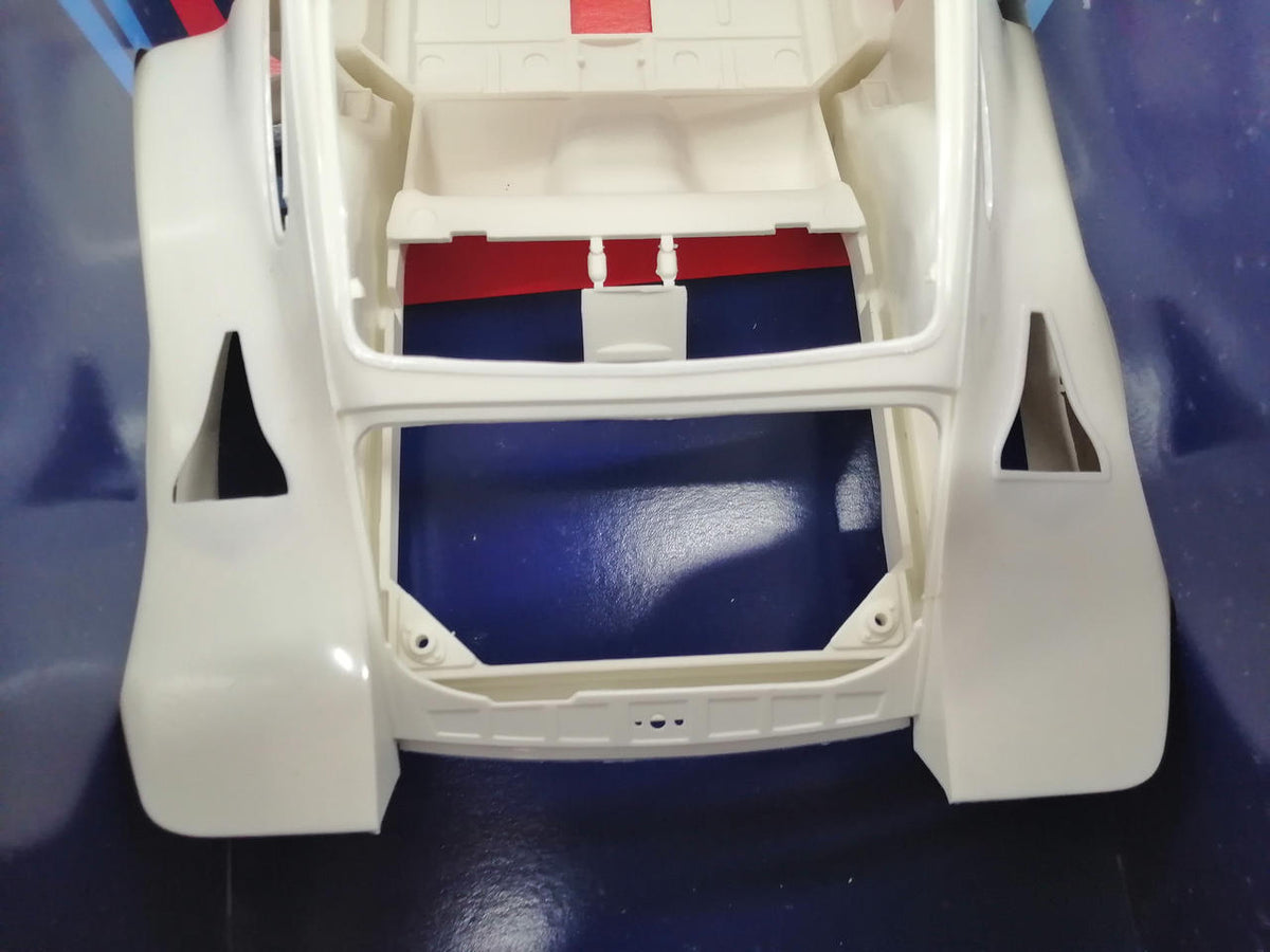 Tamiya 1/12 scale plastic model Martini Porsche 935 Turbo
