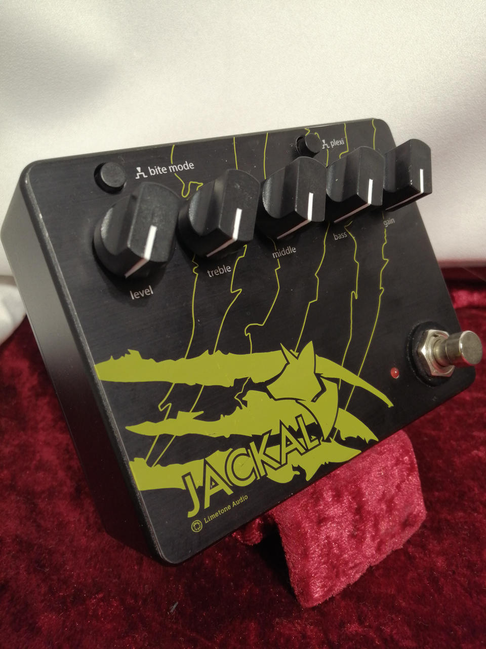 LIMETONE AUDIO Effects pedal: JACKAL – BanzaiHobby
