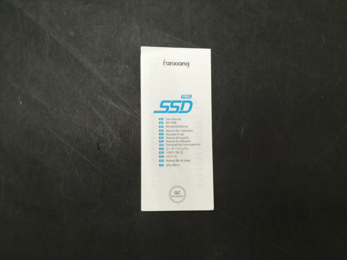 FANXIANG 1TB SSD S101