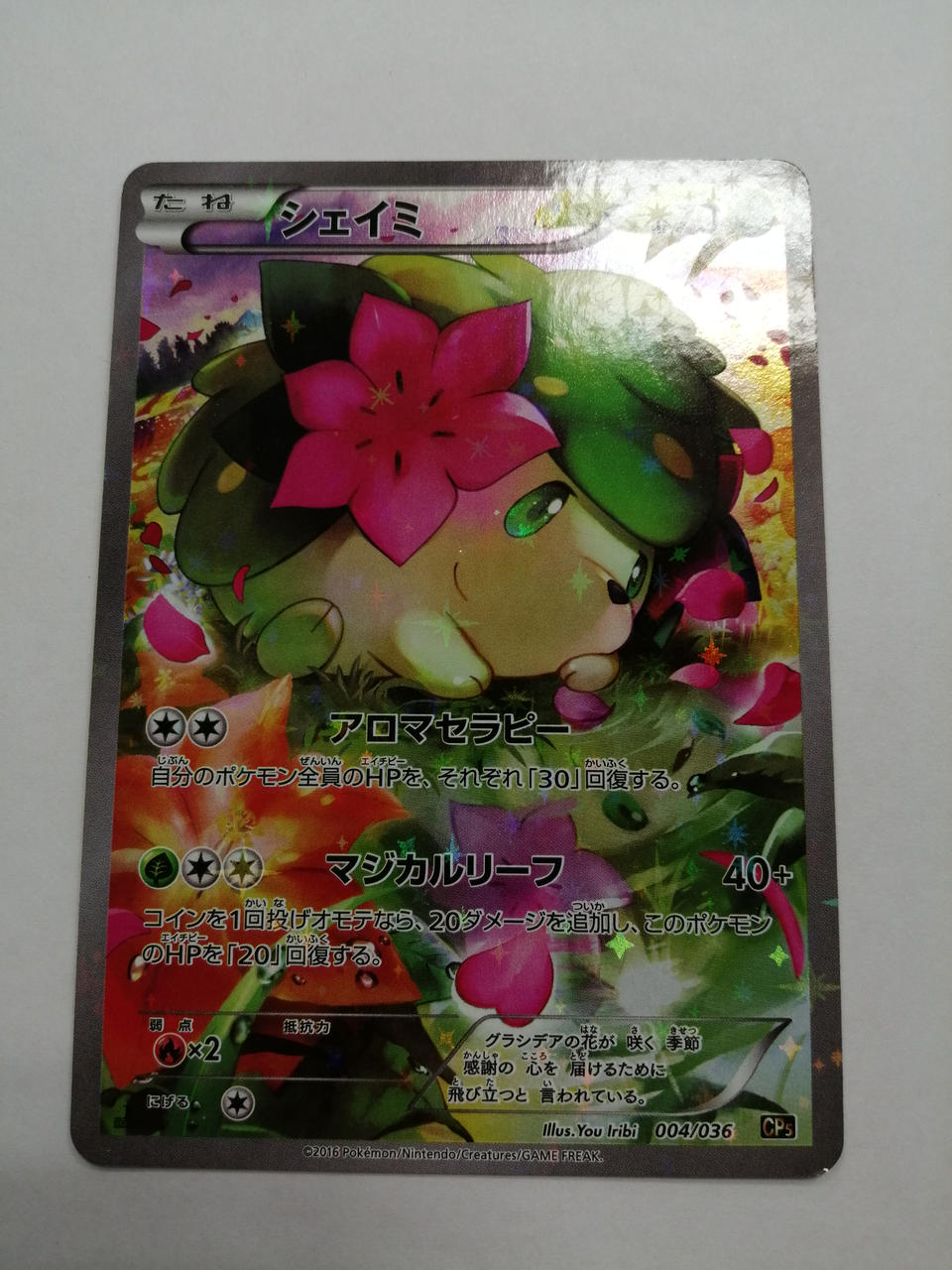 Pokémon Shayme 004/036 CP5 – BanzaiHobby