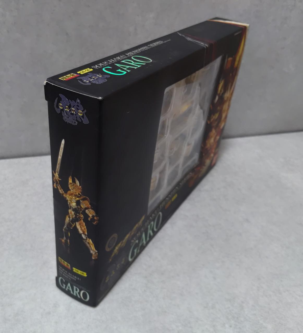 BANDAI Chogokin Equippable Transformation Garo Chogokin Equip Transformation Garo