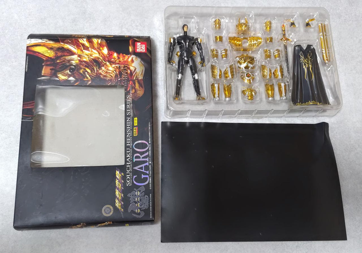 BANDAI Chogokin Equippable Transformation Garo Chogokin Equip Transformation Garo