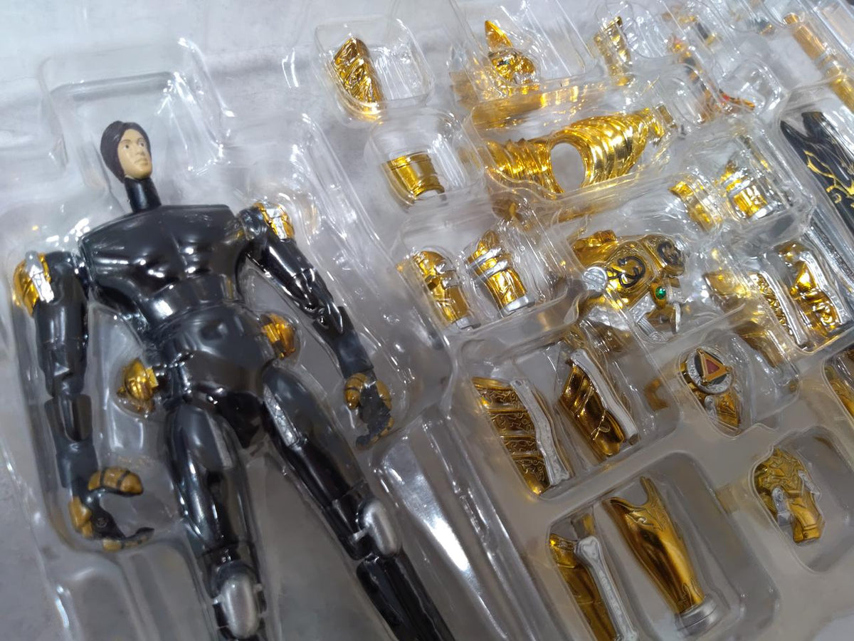 BANDAI Chogokin Equippable Transformation Garo Chogokin Equip Transformation Garo