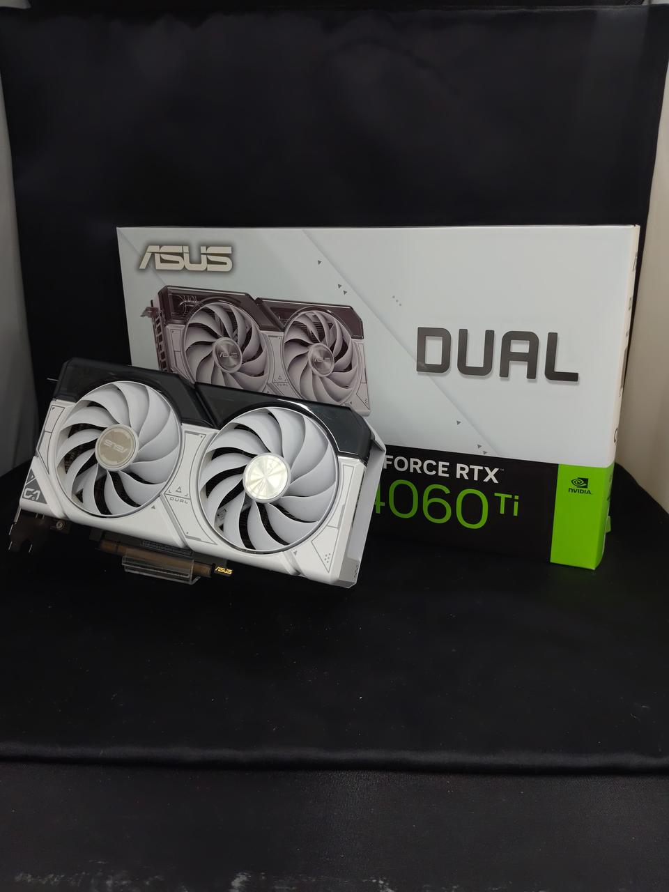 ASUS Graphics Card: DUAL-RTX4060TI-O8G