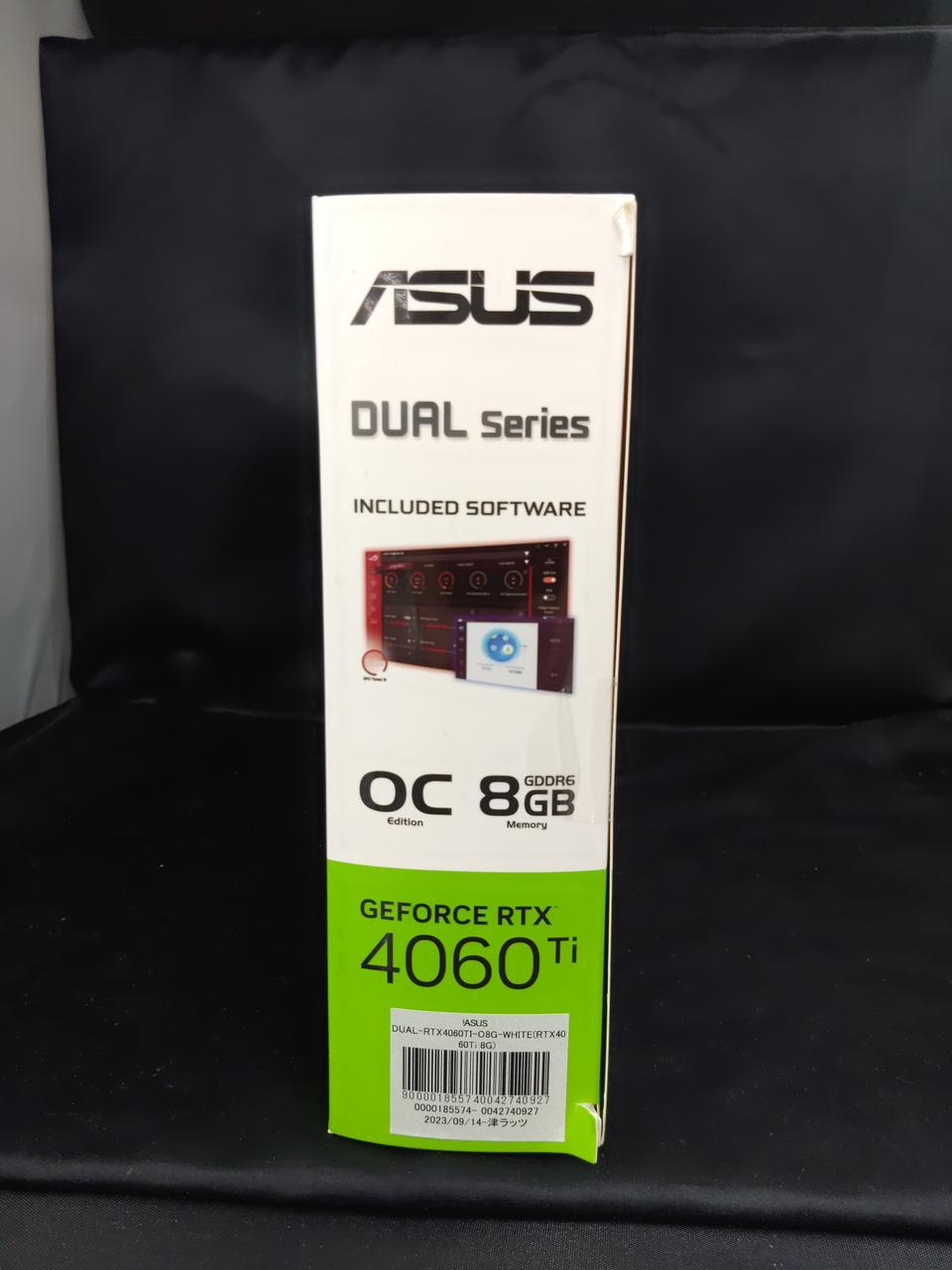 ASUS Graphics Card: DUAL-RTX4060TI-O8G
