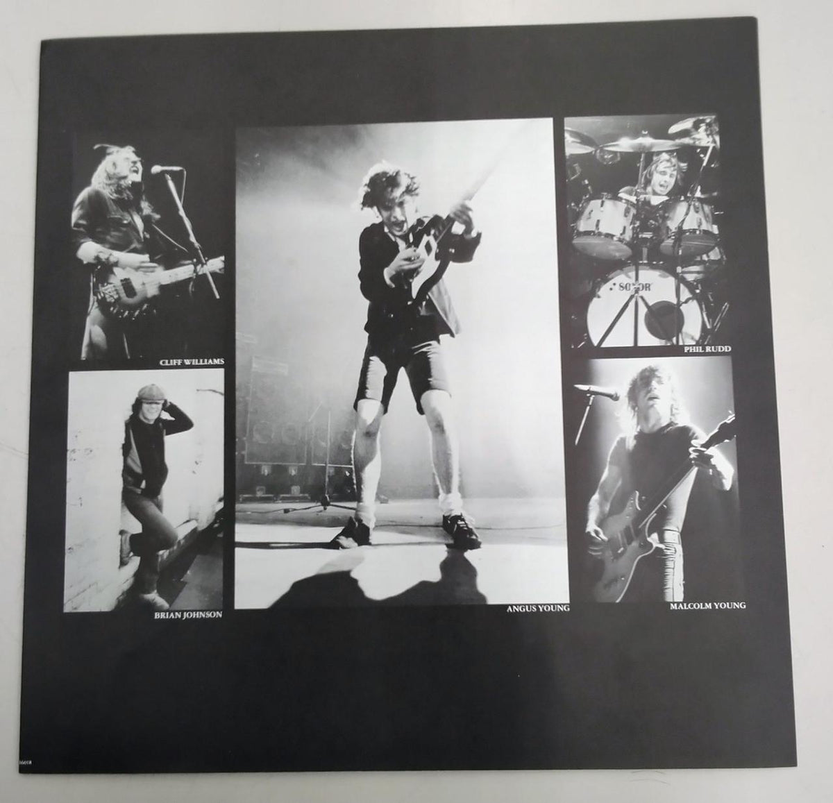 ATLANTIC AC/DC / BACK IN BLACK P-10906A