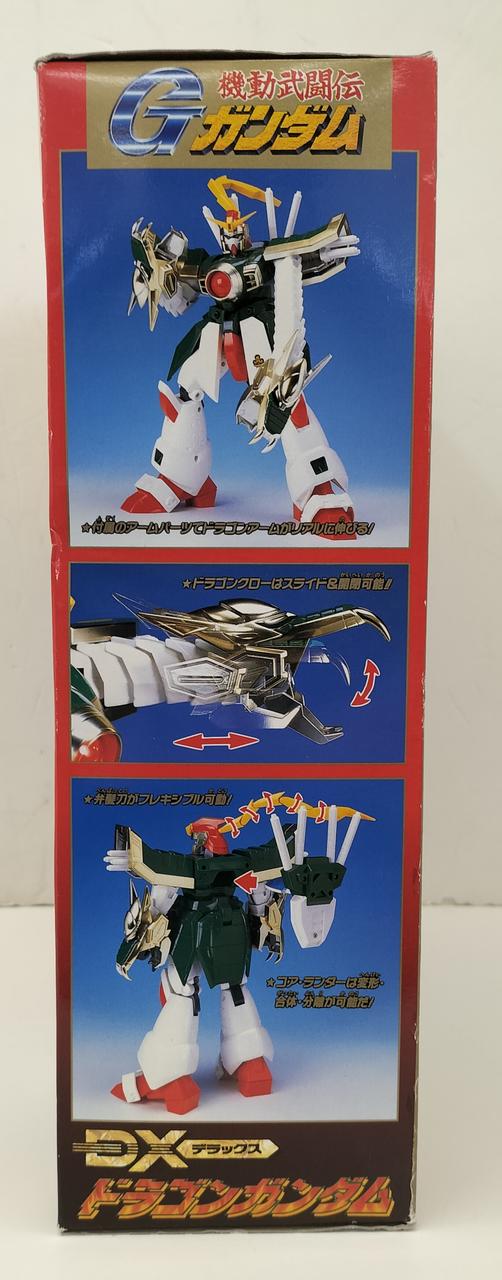 BANDAI Robot & Soft Vinyl Figures DX Dragon Gundam - BANDAI Banzai Hobby