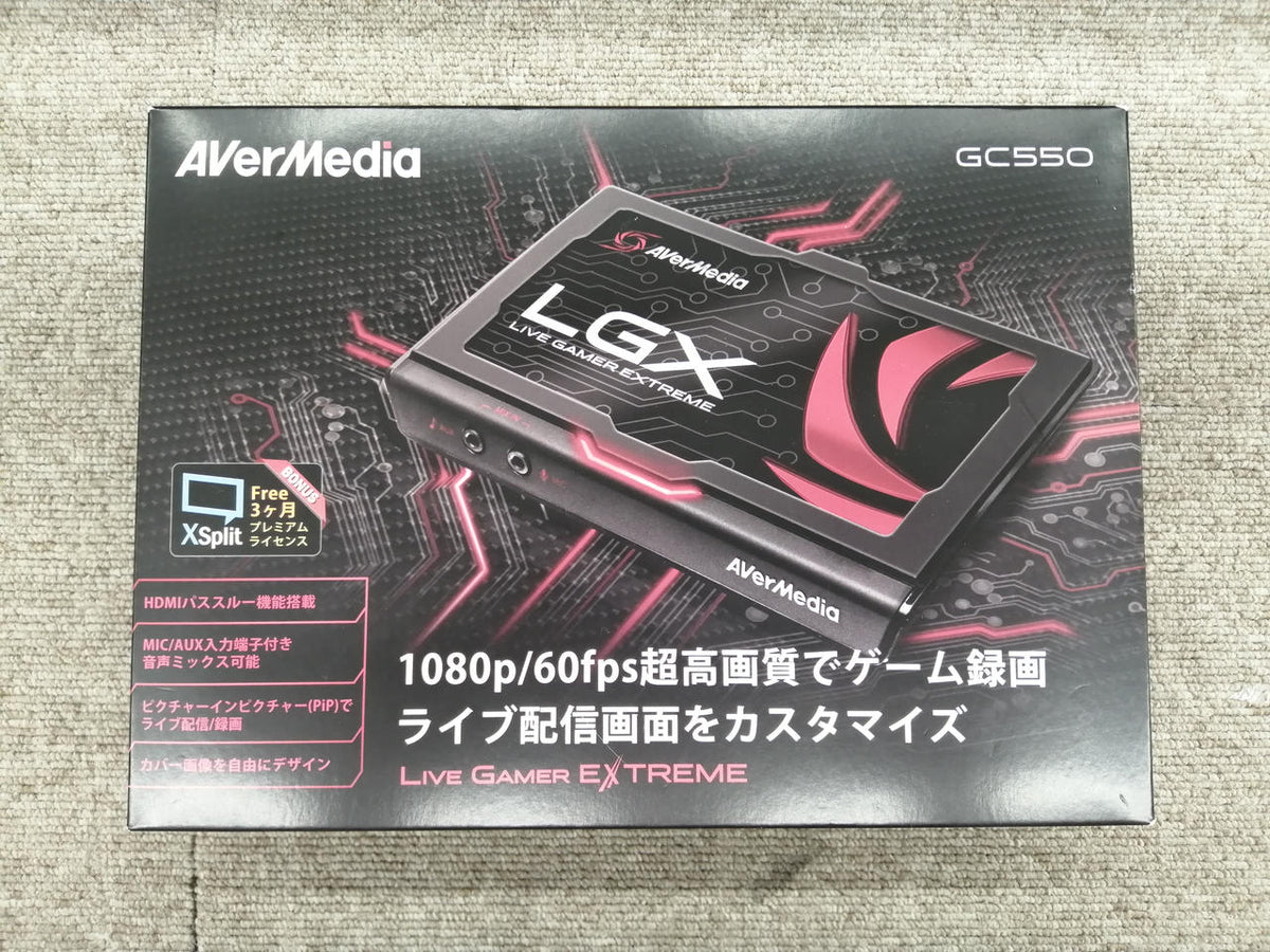 AVerMedia AverMedia / / GC550 GC550