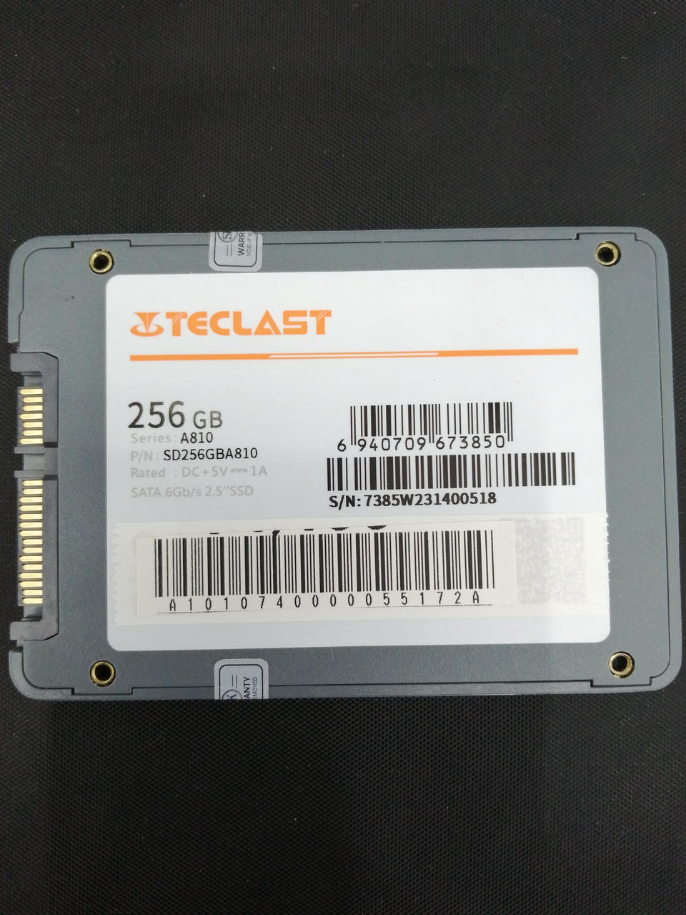 TECLAST 2.5-inch SSD