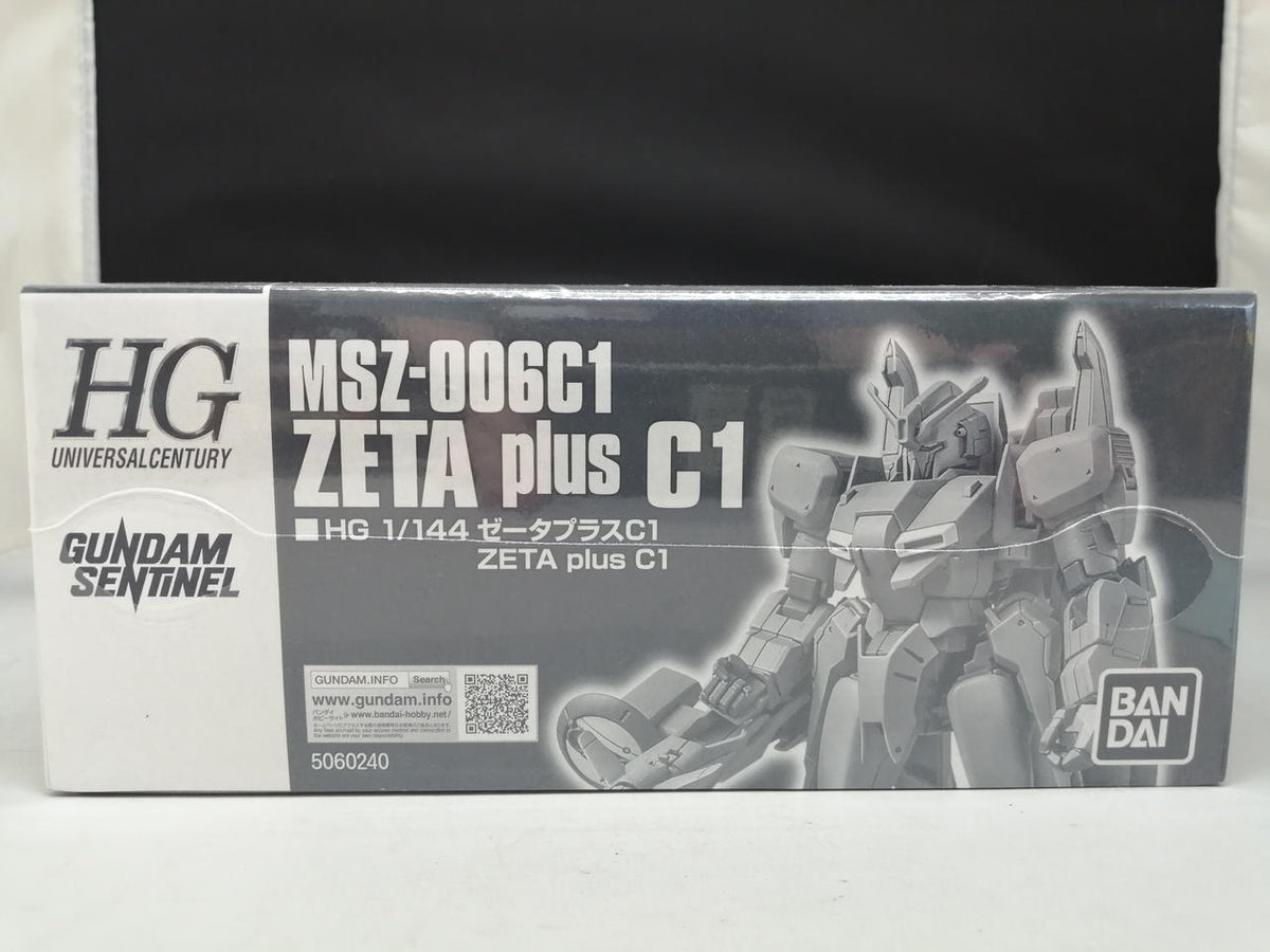 BANDAI HGUC Zeta Plus C1 Gundam Sentinel