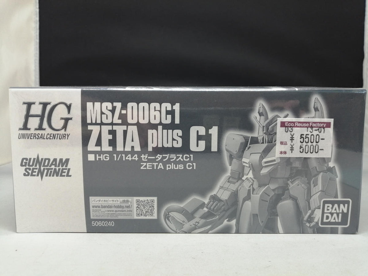BANDAI HGUC Zeta Plus C1 Gundam Sentinel