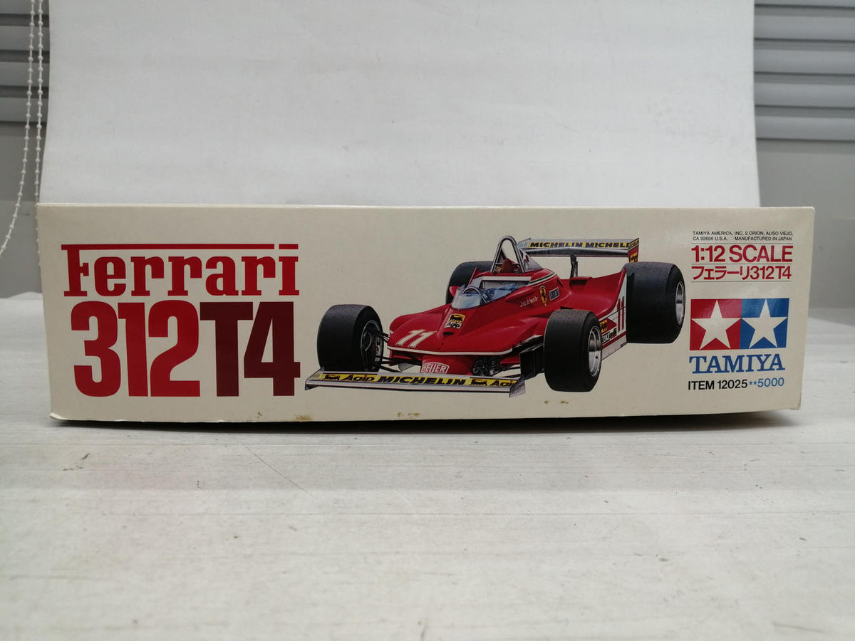 TAMIYA 1/12 Big Scale Series Ferrari 312T4