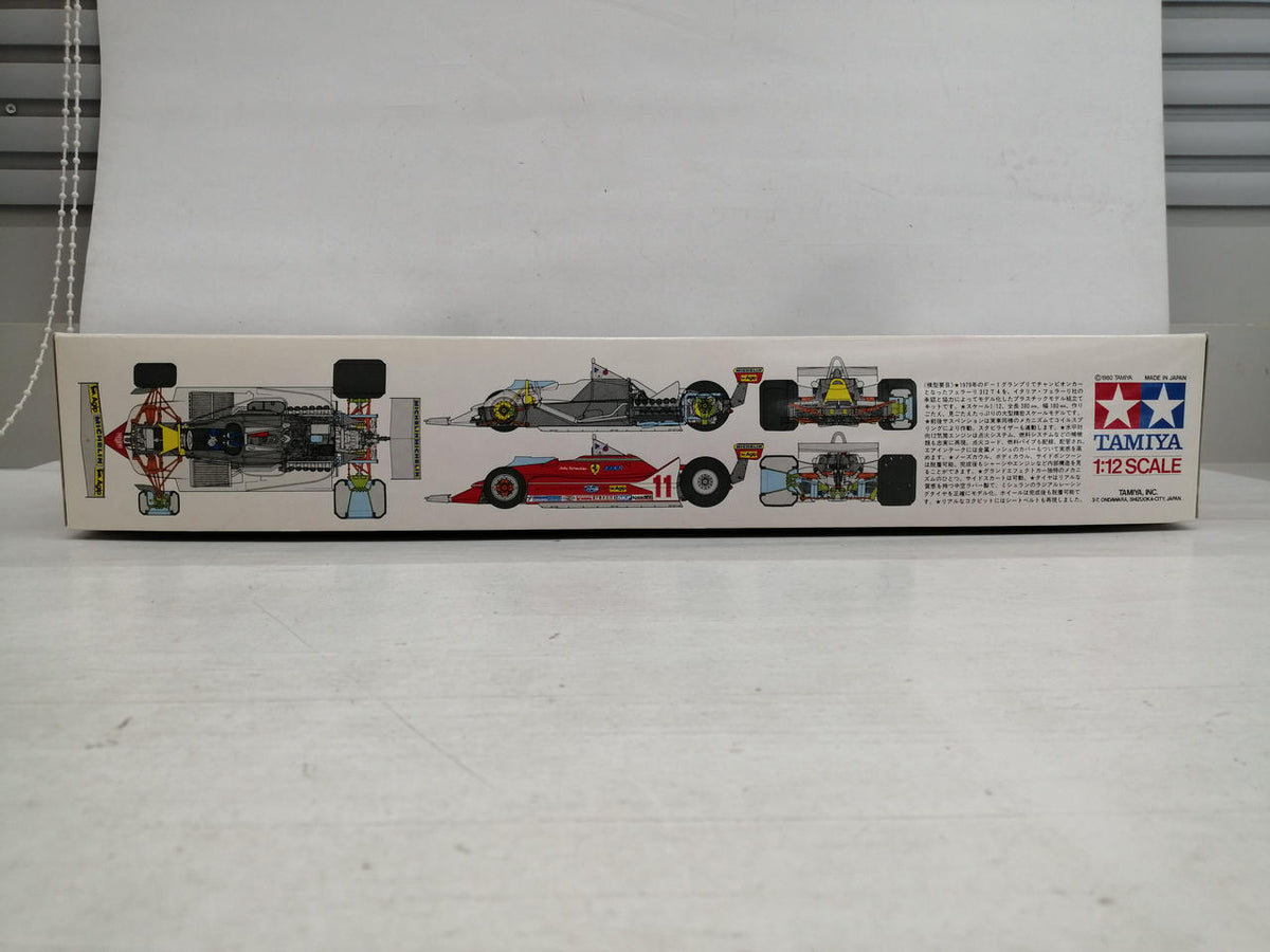 TAMIYA 1/12 Big Scale Series Ferrari 312T4