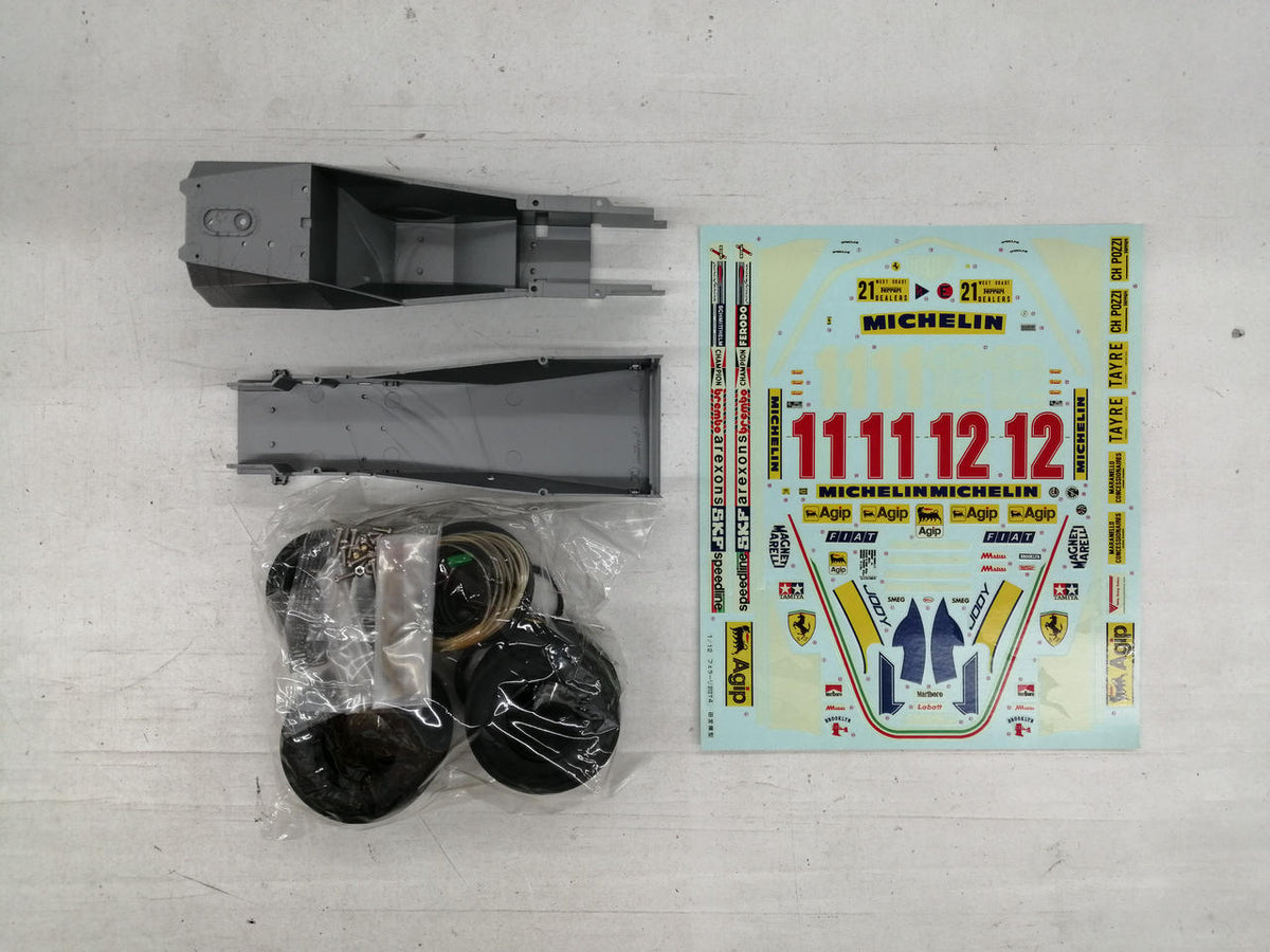TAMIYA 1/12 Big Scale Series Ferrari 312T4