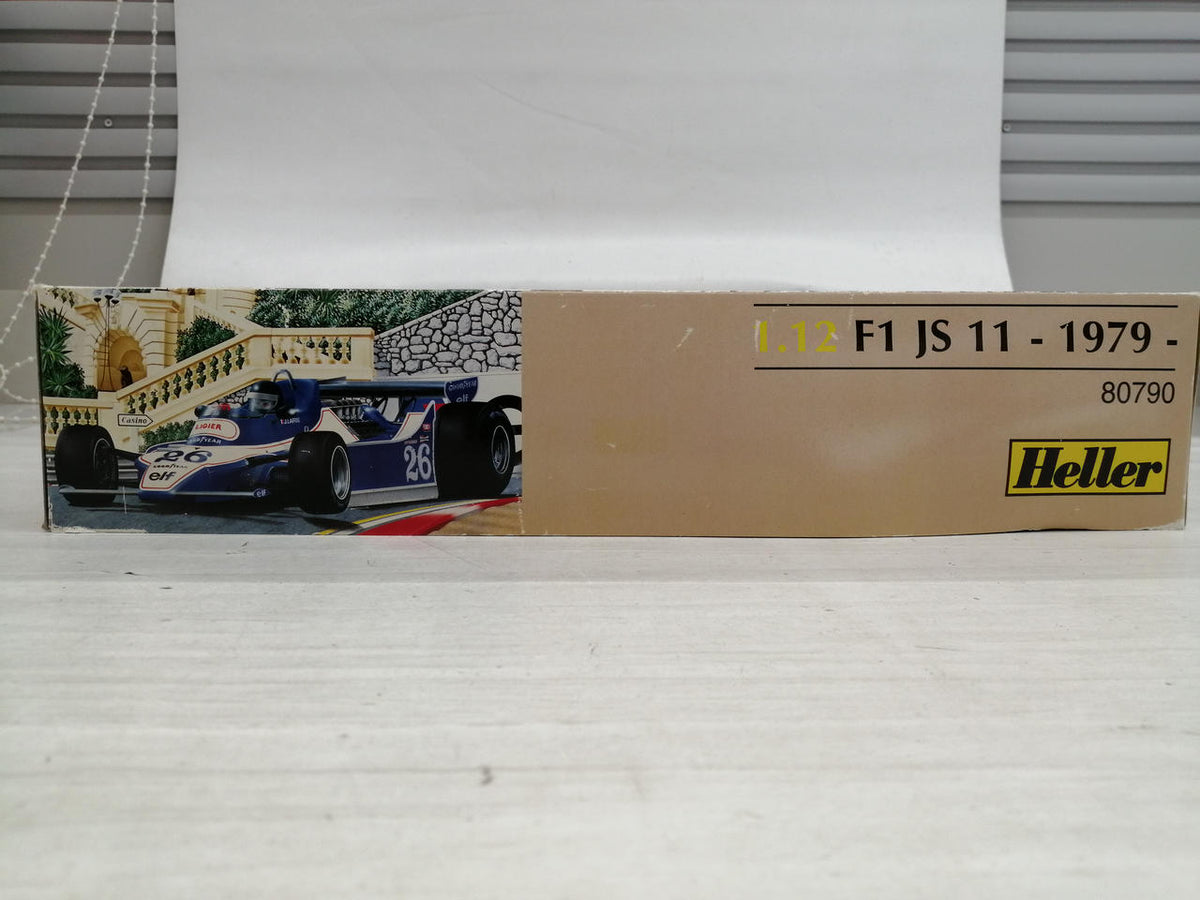 HELLER Scale Model 1/12 F-1 JS 11-1979-