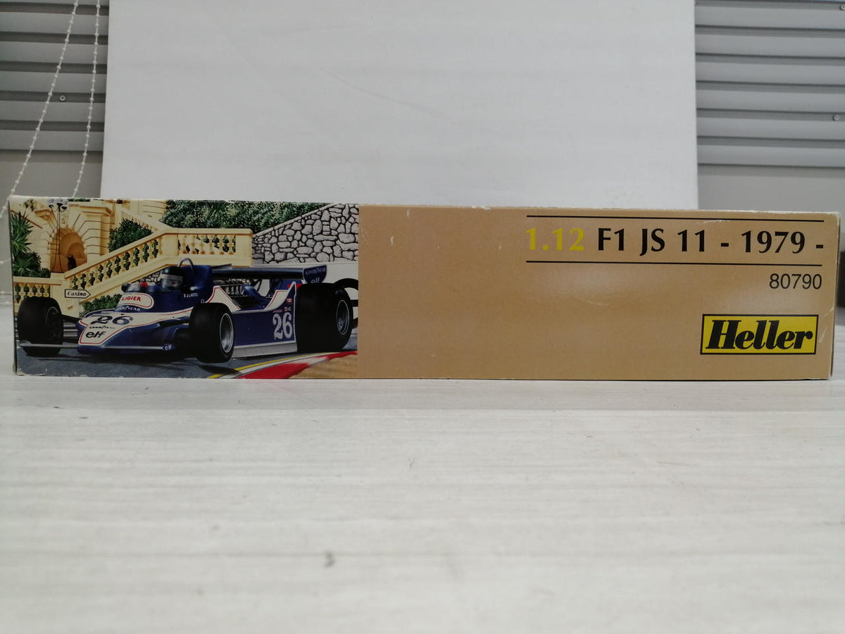 HELLER Scale Model 1/12 F-1 JS 11-1979-