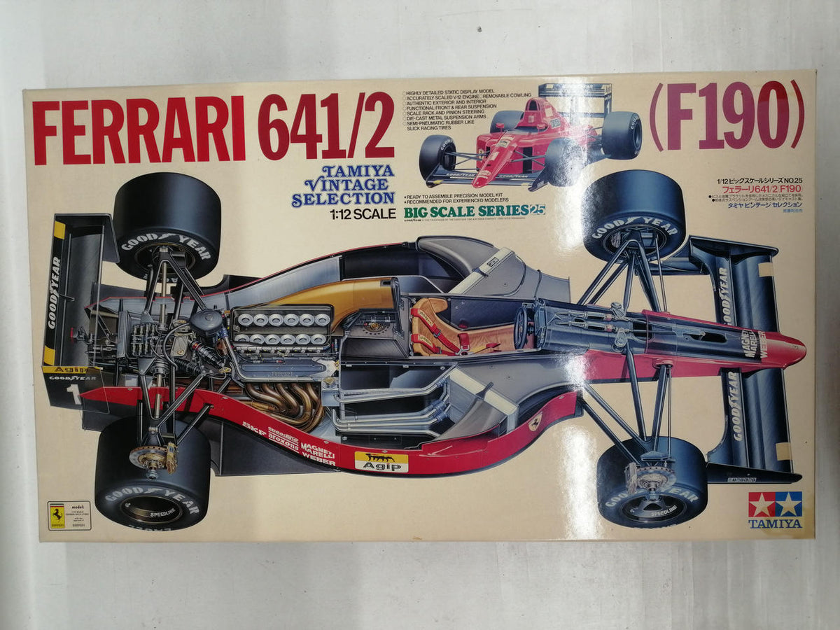 TAMIYA 1/12 Big Scale Series Ferrari 312T4