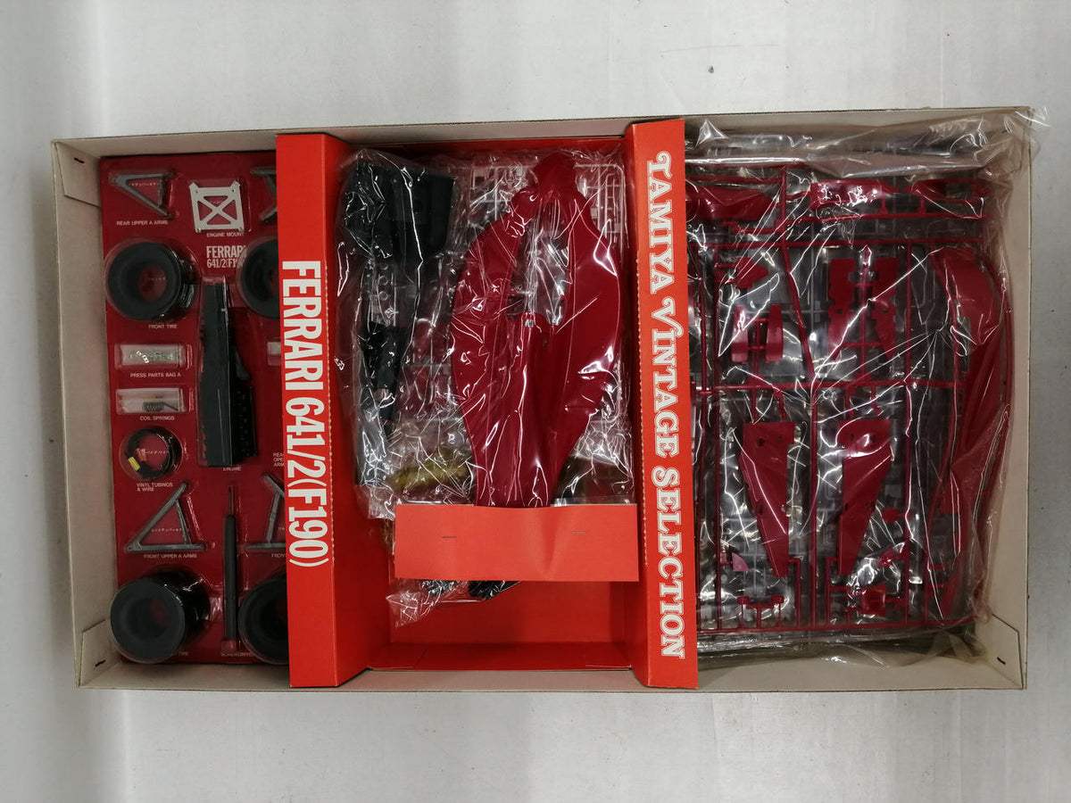TAMIYA 1/12 Big Scale Series Ferrari 312T4