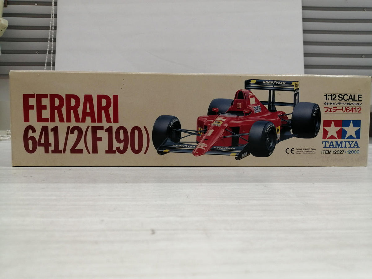 TAMIYA 1/12 Big Scale Series Ferrari 312T4