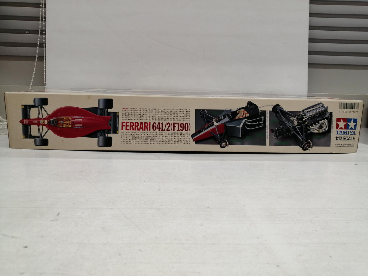 TAMIYA 1/12 Big Scale Series Ferrari 312T4