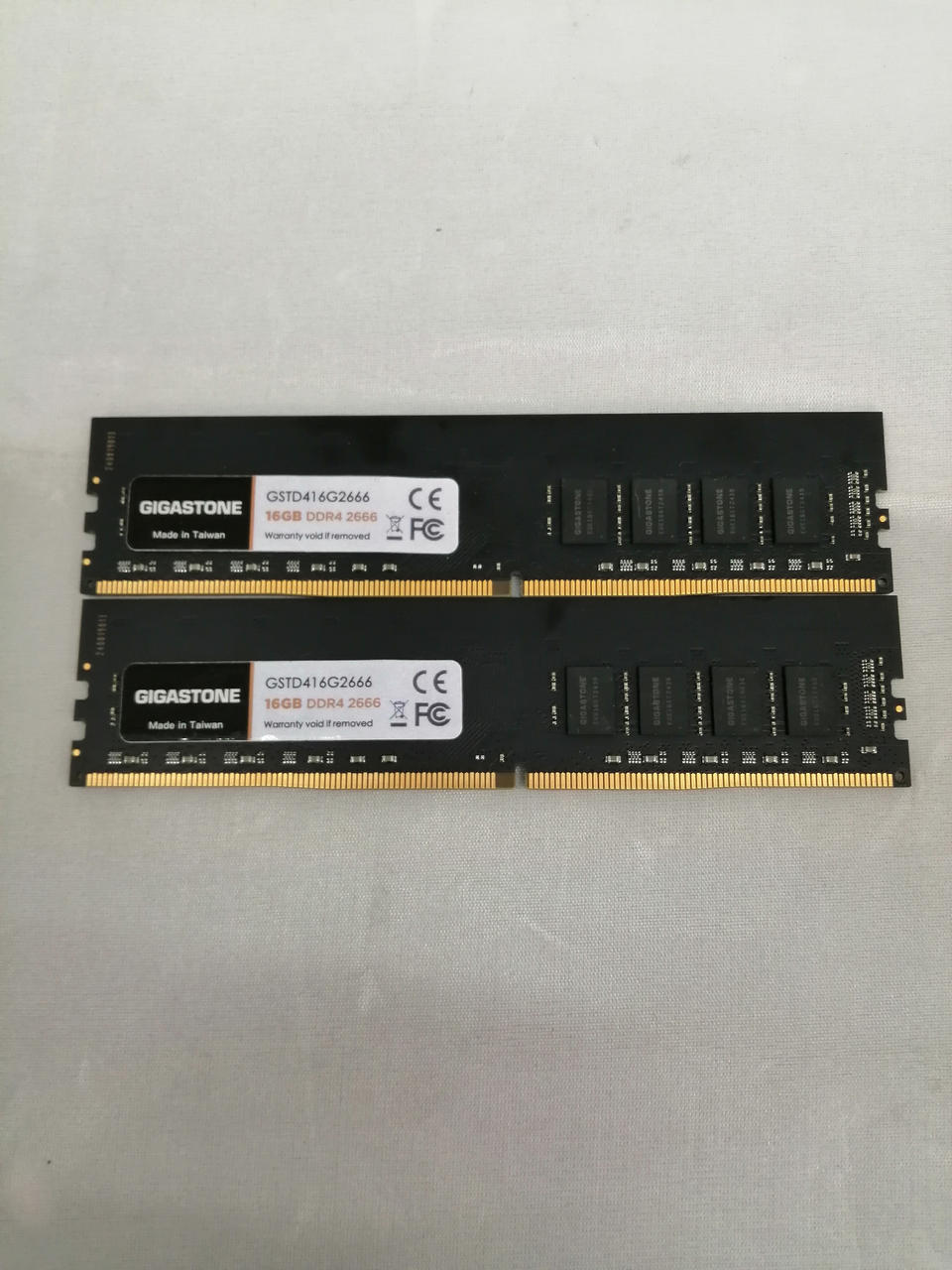 GIGASTONE DDR4(16GB×2) GSTD416G2666