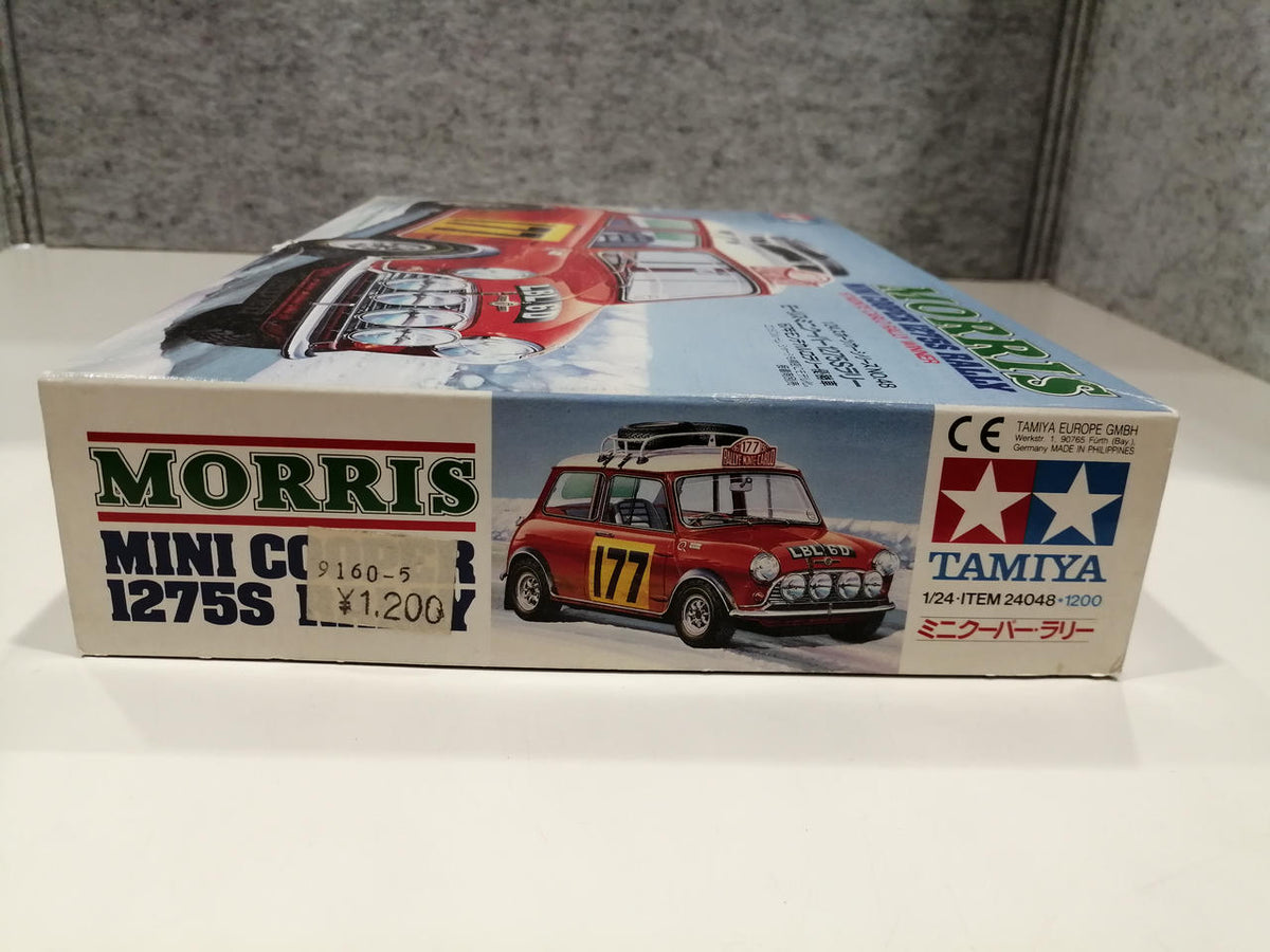 Tamiya Sports Car Series NO.48 1/24 Maurice Mini Cooper 1275S Rally: 1967 Mon