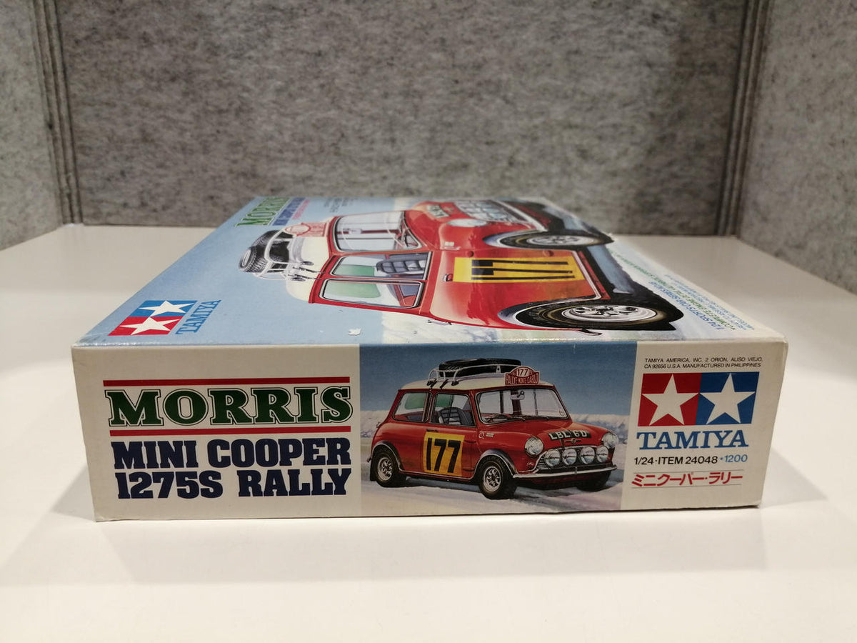 Tamiya Sports Car Series NO.48 1/24 Maurice Mini Cooper 1275S Rally: 1967 Mon