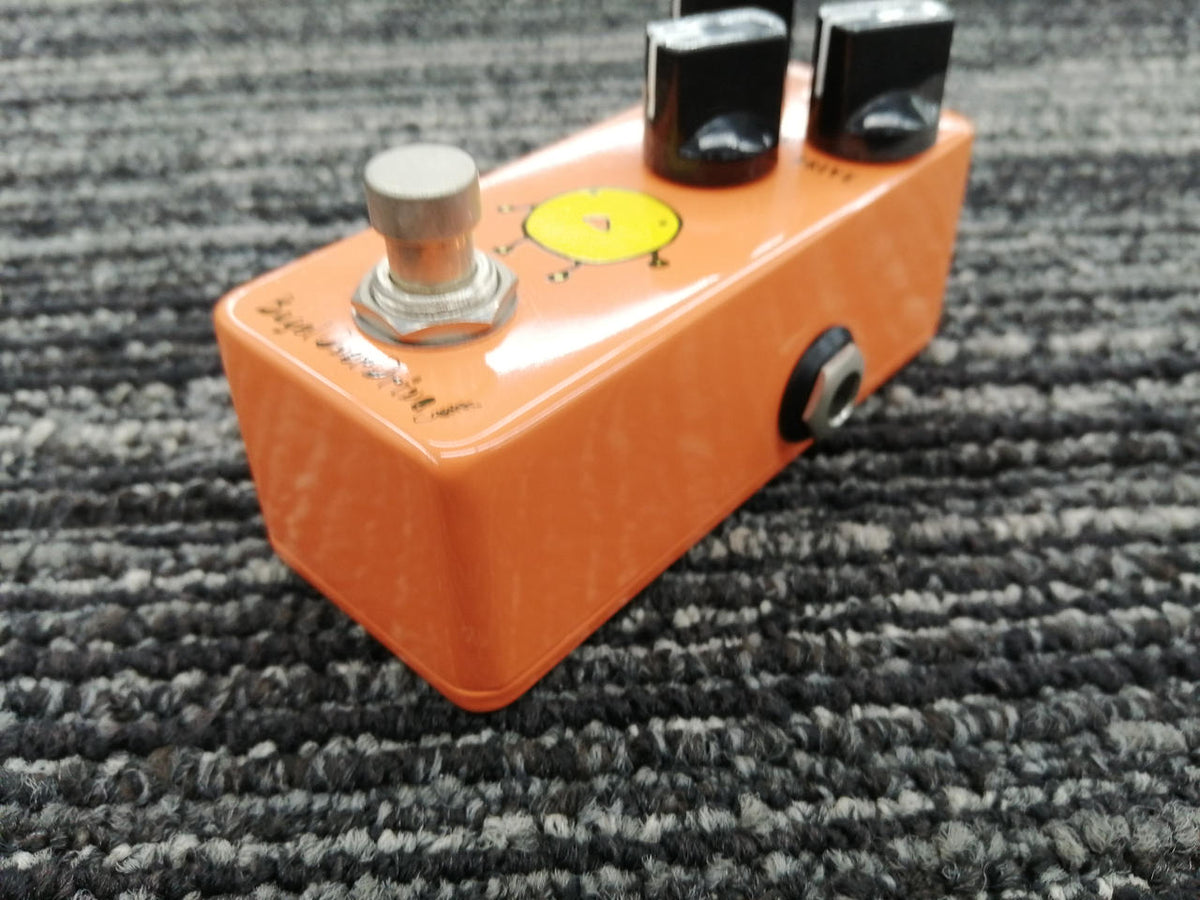 EFFECTS BAKERY Effects pedal: BAGEL OVER DRIVE