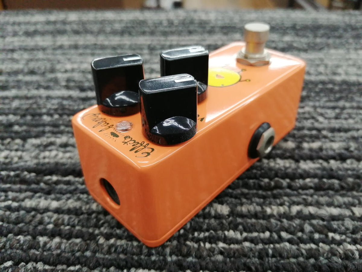 EFFECTS BAKERY Effects pedal: BAGEL OVER DRIVE