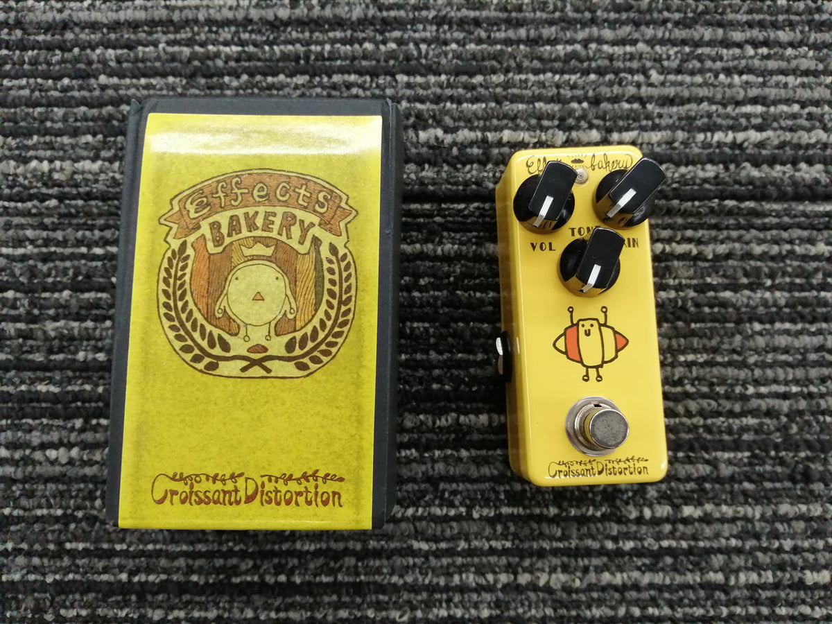 EFFECTS BAKERY Effects pedal: CROISSANT DISTORTION