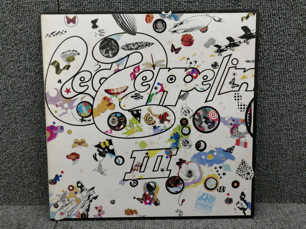 Atlantic LED ZEPPELIN/LED ZEPPELINⅢ P-10106A