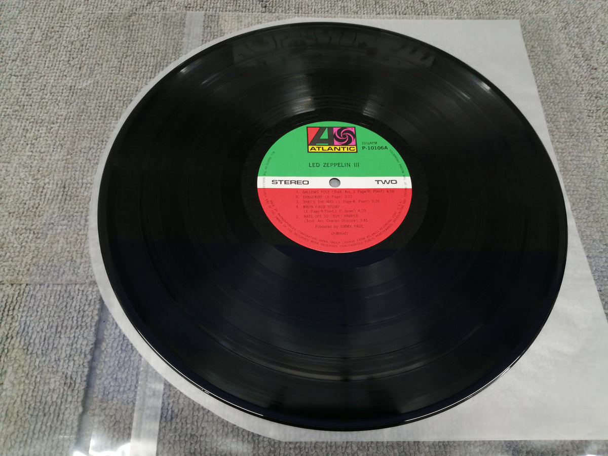 Atlantic LED ZEPPELIN/LED ZEPPELINⅢ P-10106A