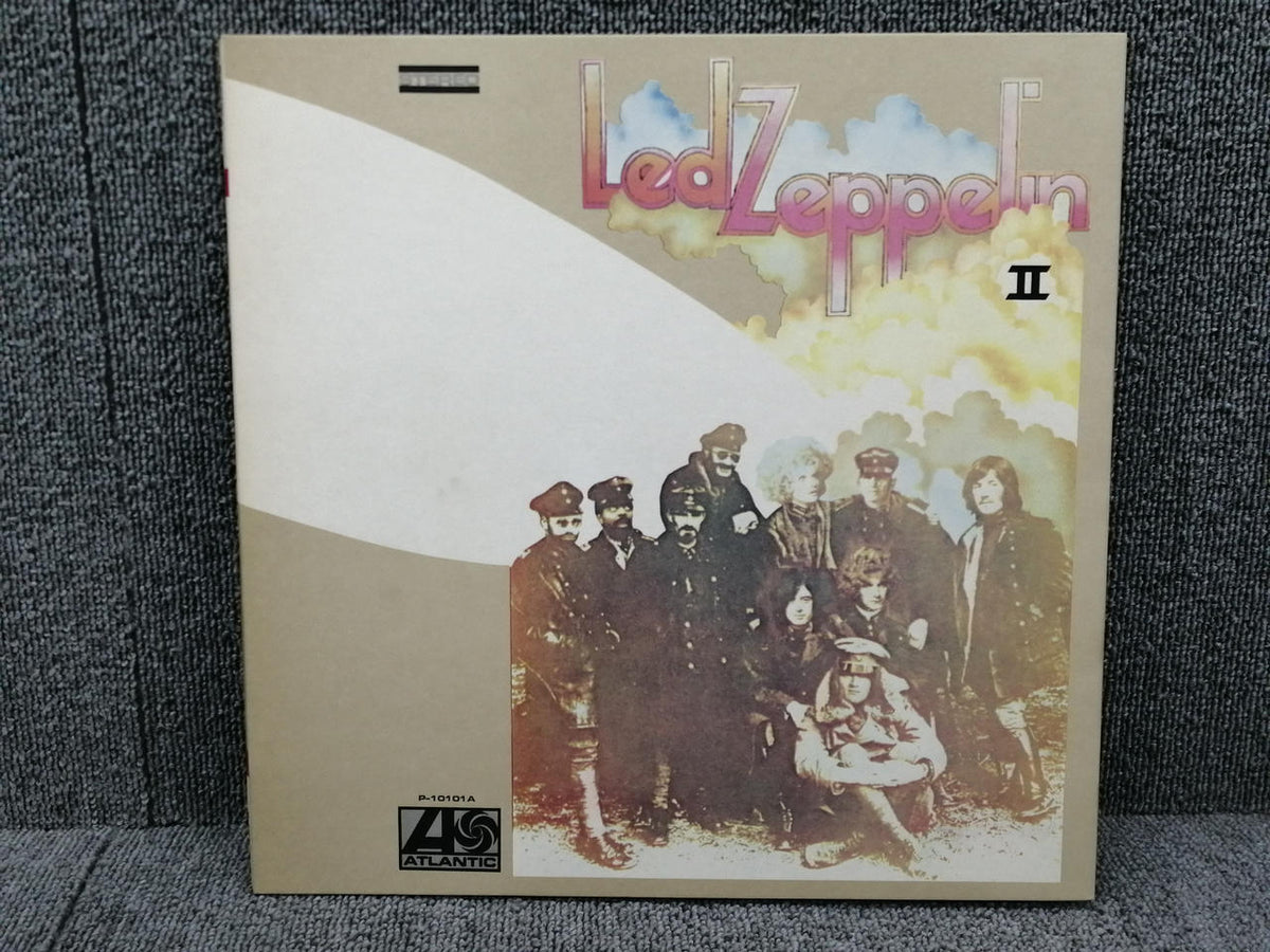Atlantic LED ZEPPELIN/LED ZEPPELINⅡ P-10101A