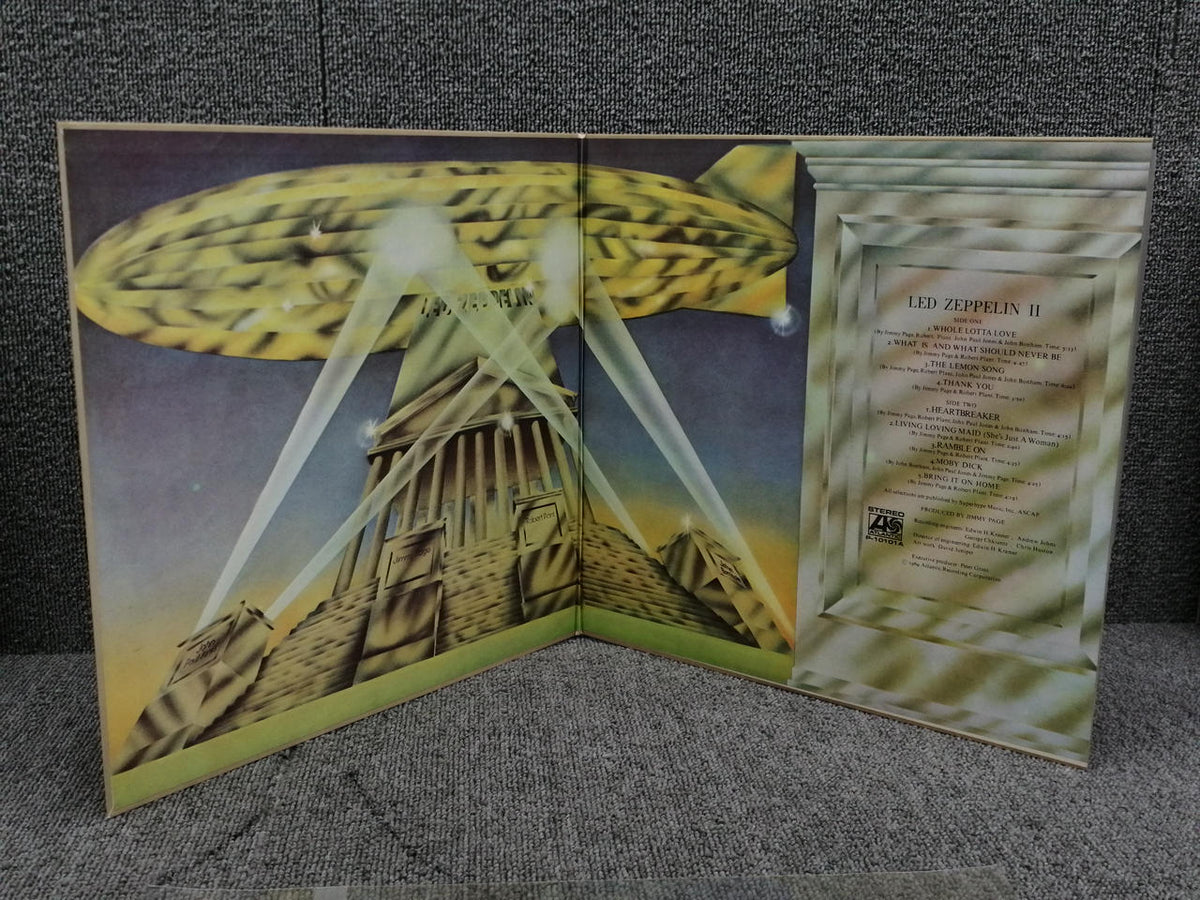Atlantic LED ZEPPELIN/LED ZEPPELINⅡ P-10101A